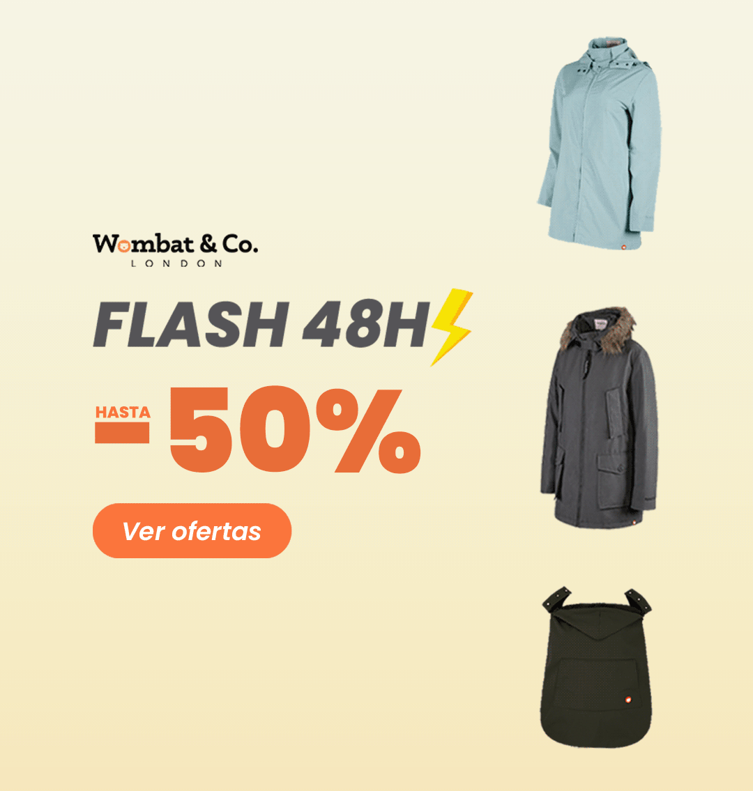 Ofertas Flash Wombat London